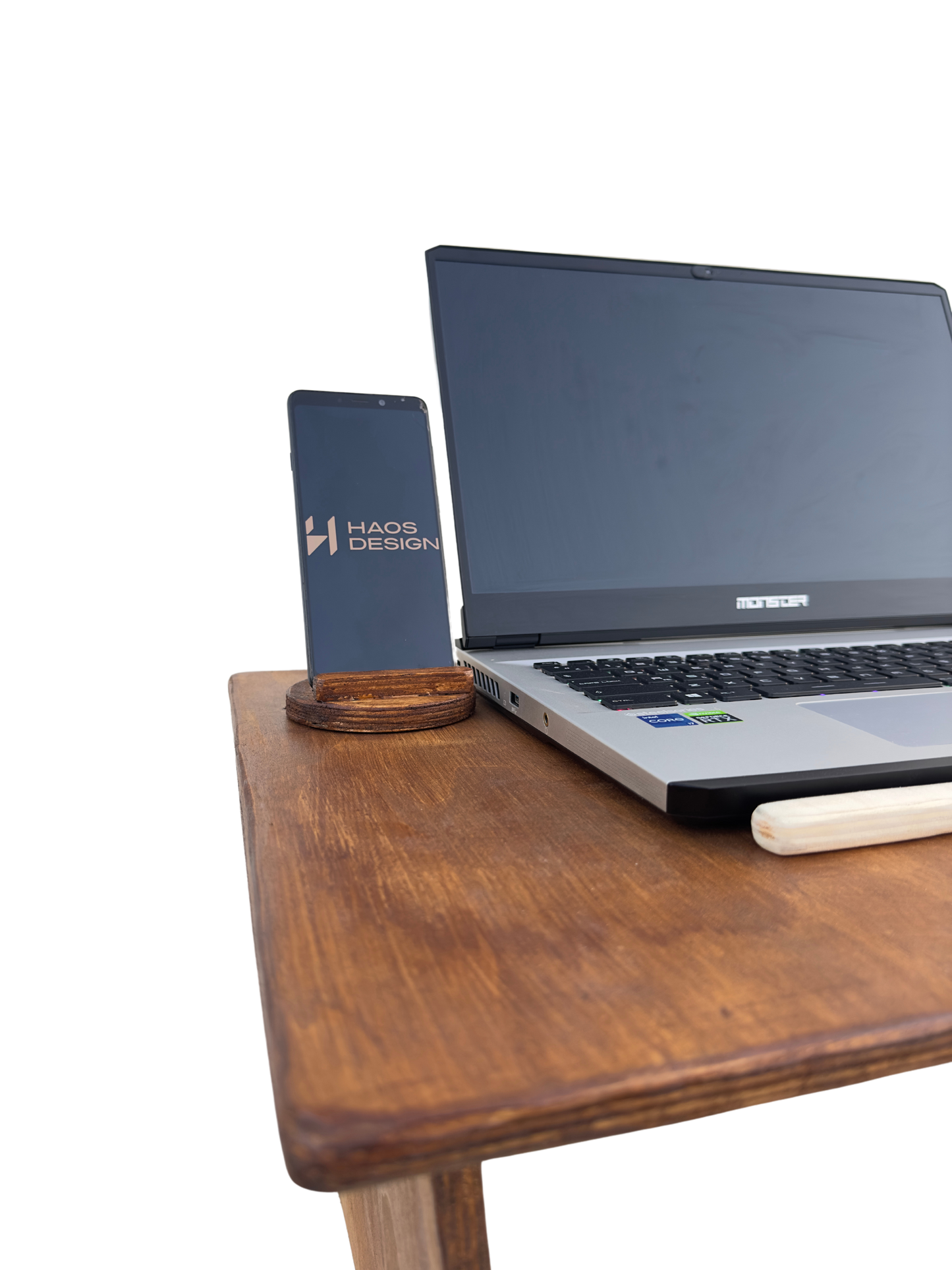 Ahşap Laptop Standı