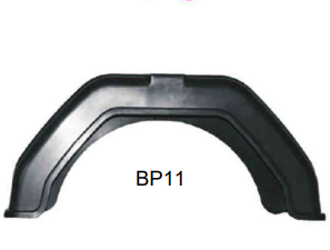 PLASTİK ÇAMURLUK 200 MM GENİŞLİK TİP 2