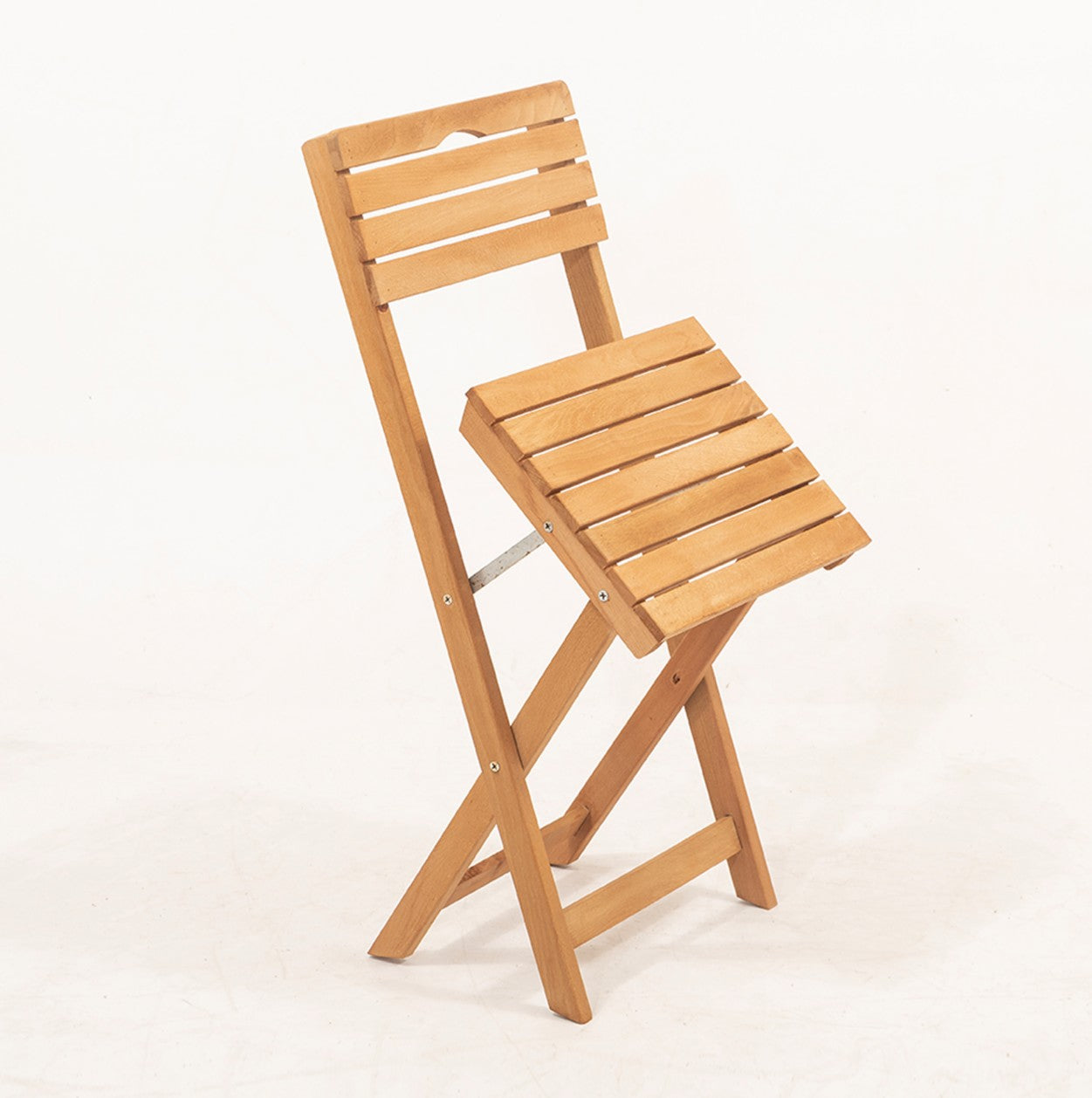 Minderli 2+1 Bistro Masa-Sandalye Takımı 50x50