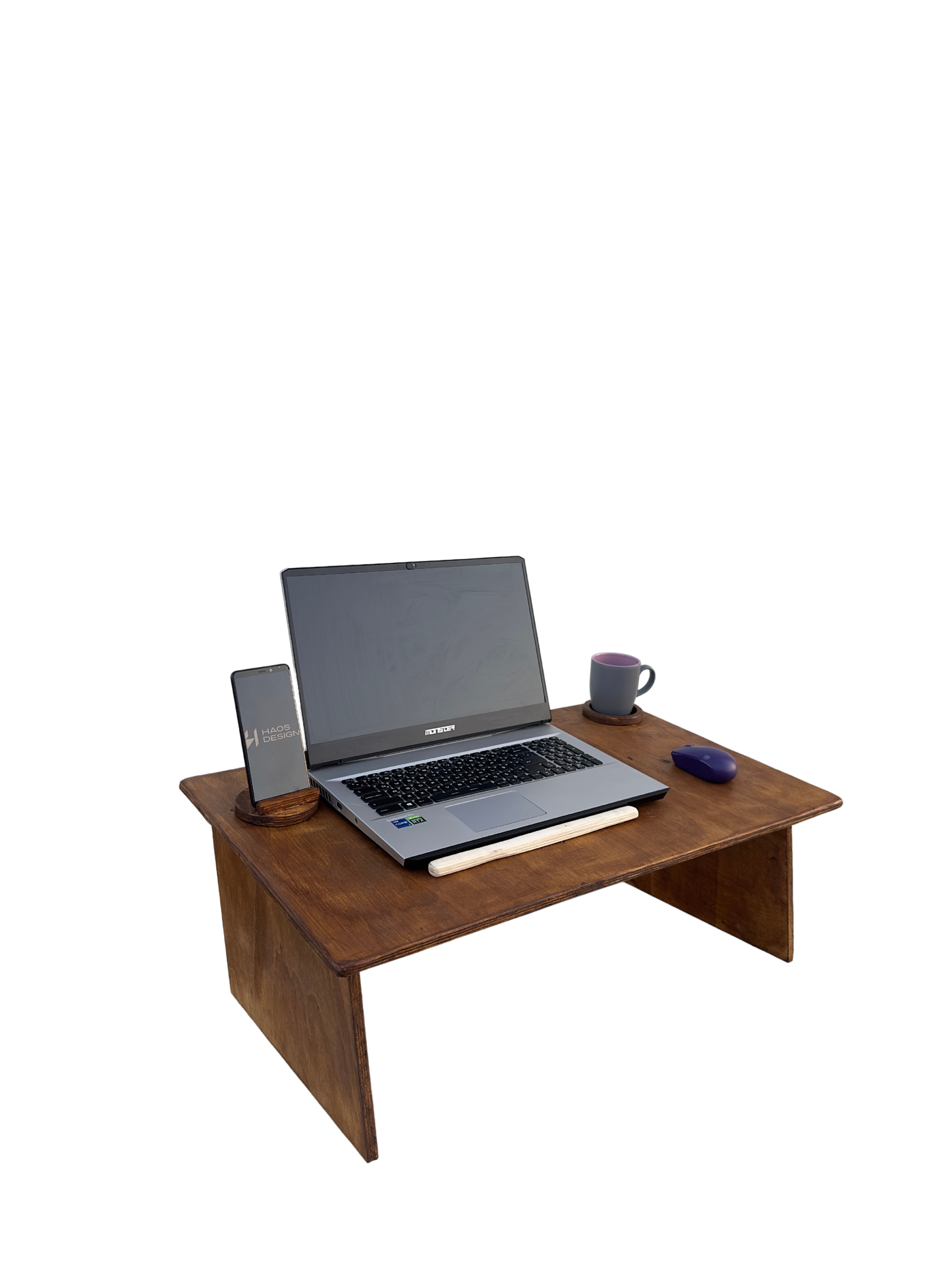 Ahşap Laptop Standı