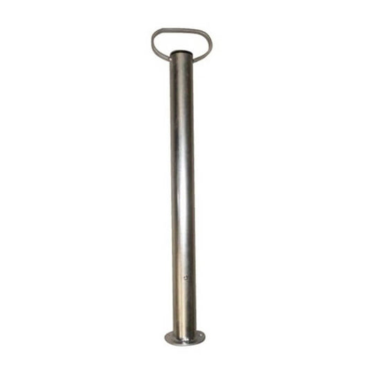 Römork Köşe Destek Ayağı - 600 mm (Boru Tipi)