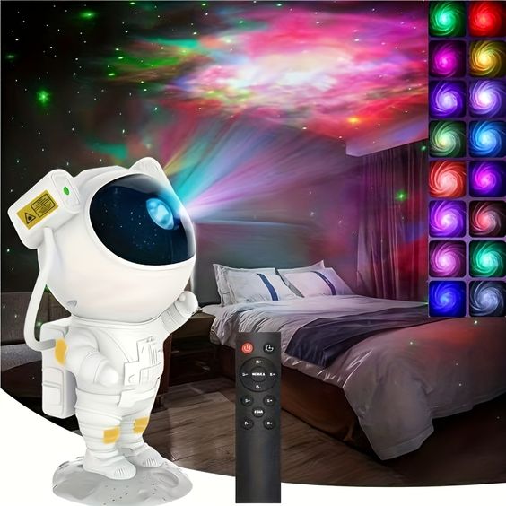 Astronot Gece Lambası