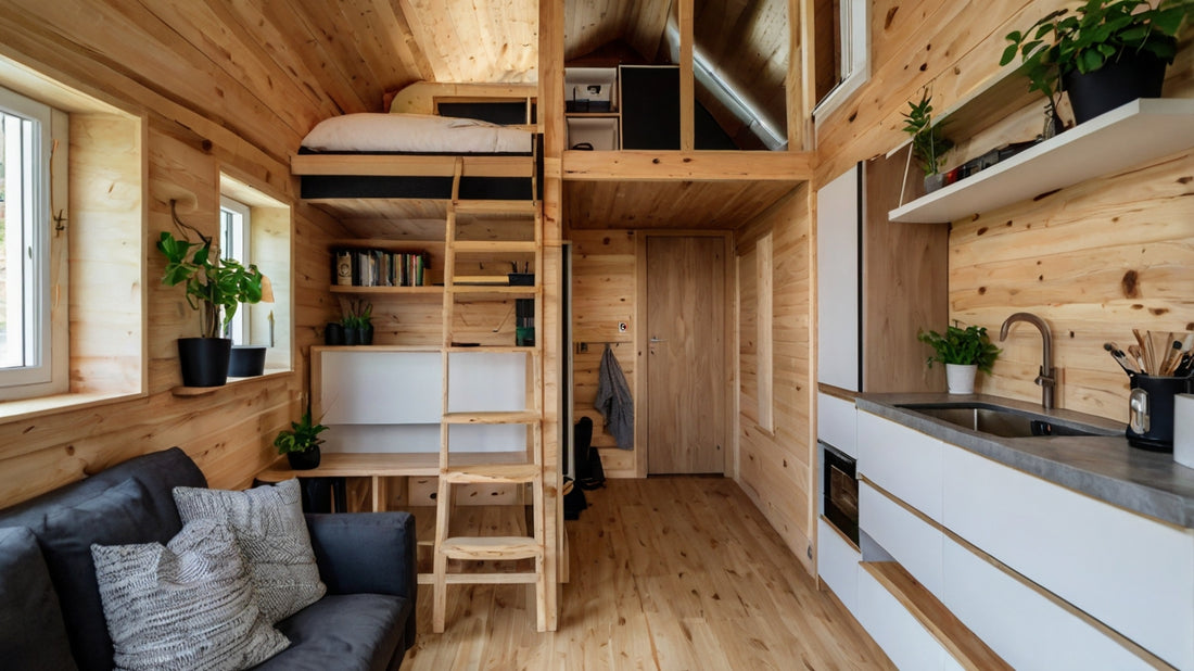 Tiny House’da Mobilya Seçimi: Küçük Alanlarda Büyük Çözümler