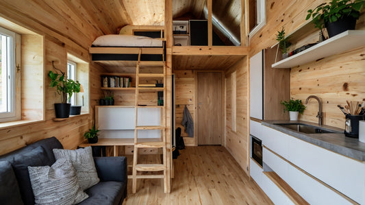 Tiny House’da Mobilya Seçimi: Küçük Alanlarda Büyük Çözümler