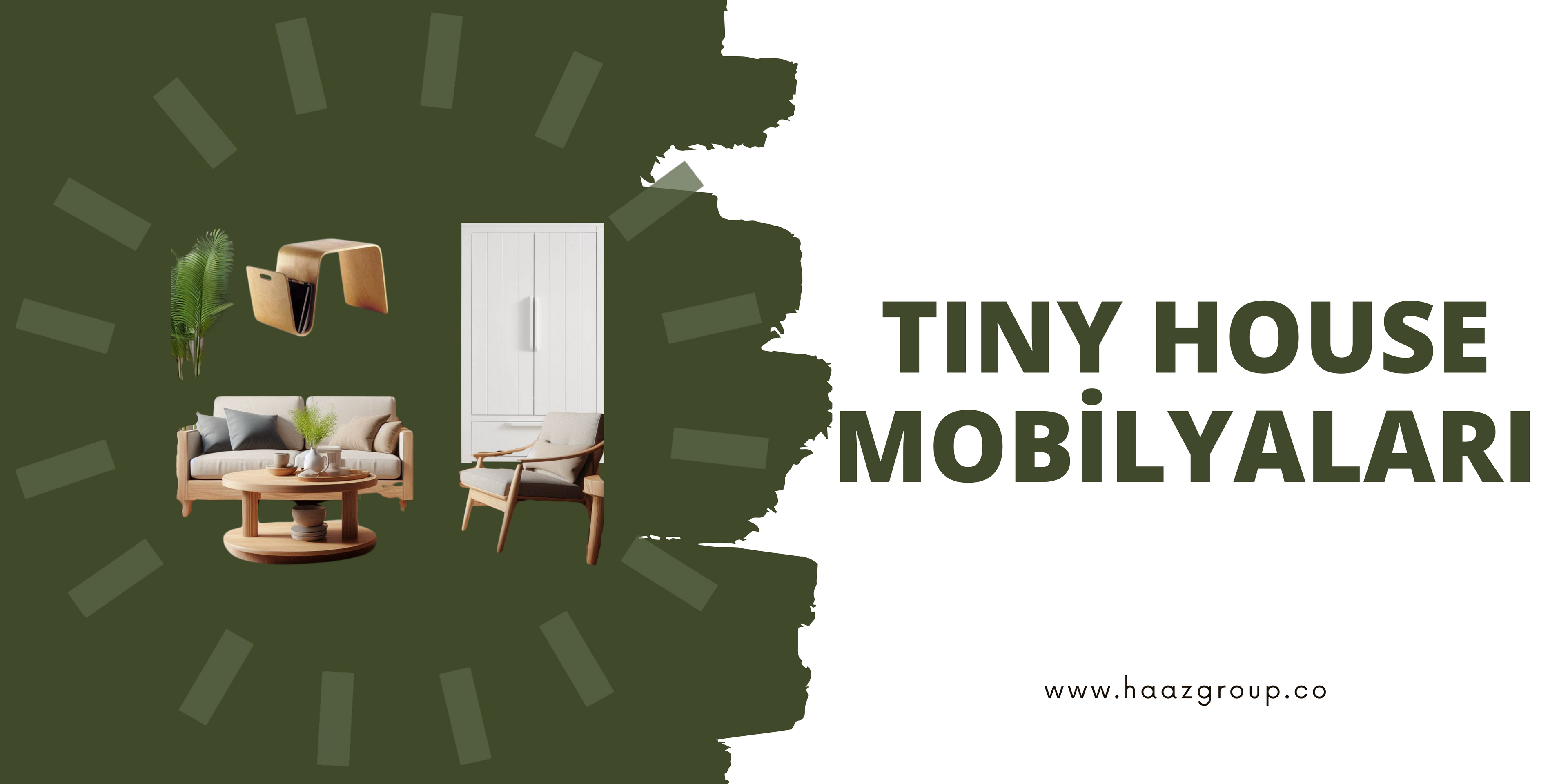 Tiny House Mobilyaları