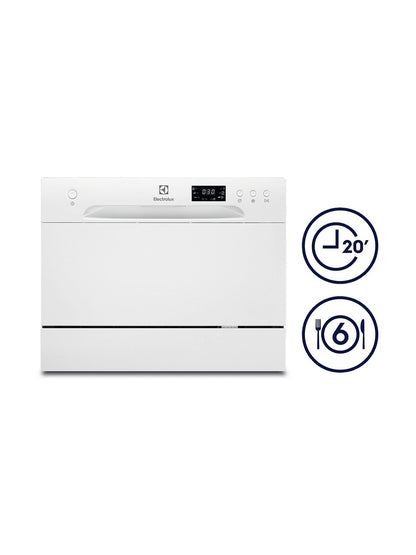 Mini Bulaşık Makinesi Electrolux Esf 2400 Ow F Enerji Sınıfı 5 Programlı Bulaşık Makinesi