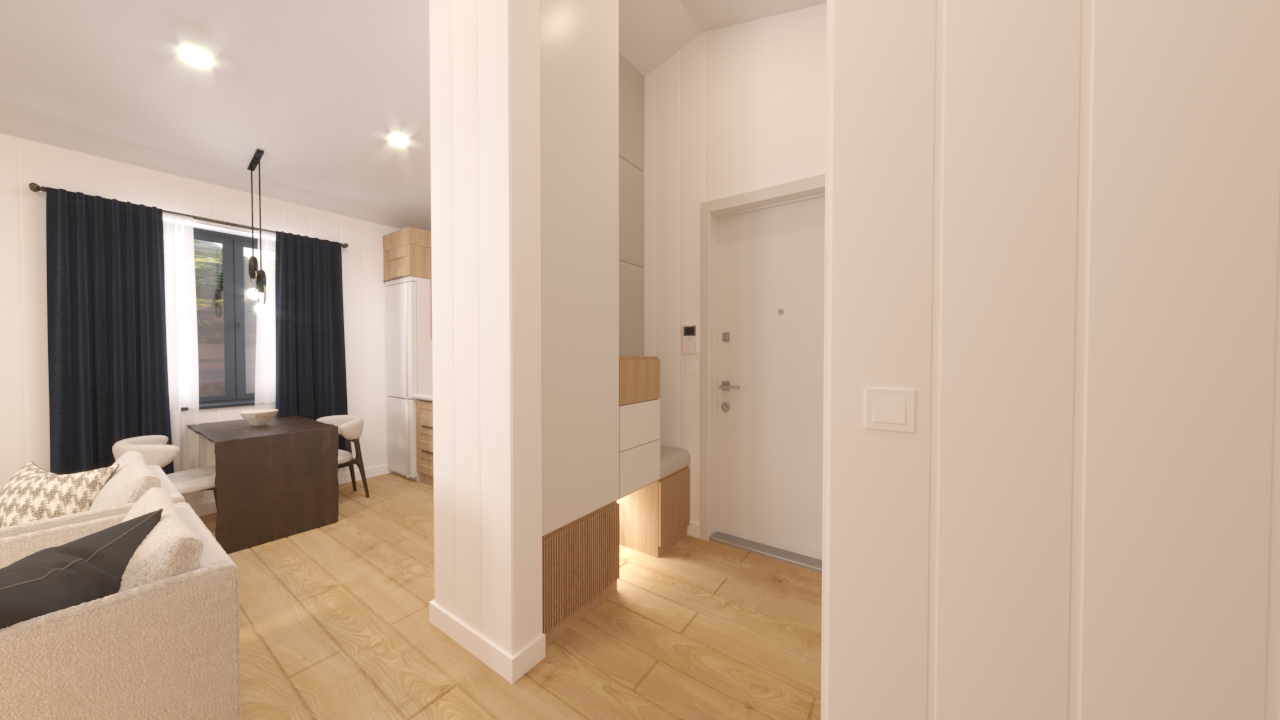 Pontos Ahşap Villa (45 m2)