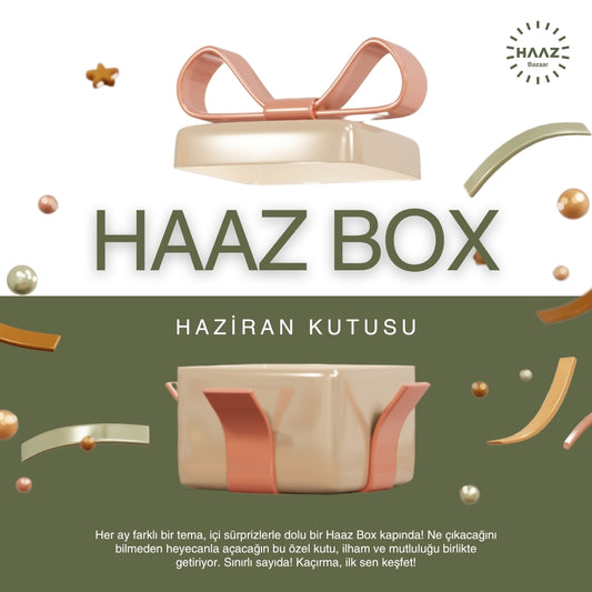 Haaz Box - Haziran Kutusu