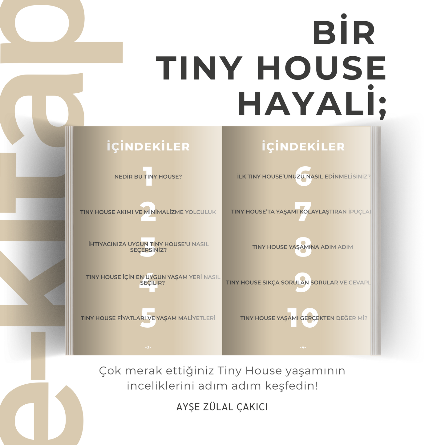 E-Kitap : Bir Tiny House Hayali