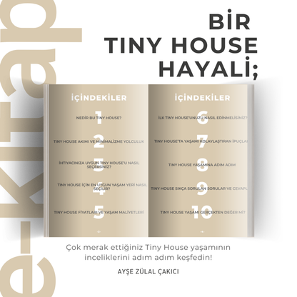 E-Kitap : Bir Tiny House Hayali