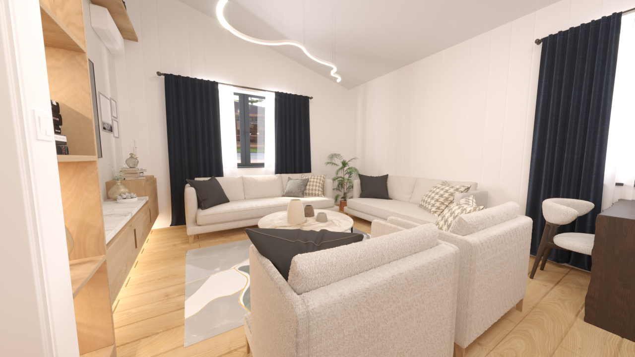 Pontos Ahşap Villa (45 m2)