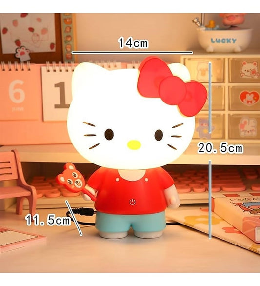 Hello Kitty Masa Lambası