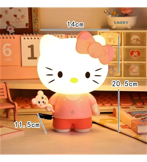 Hello Kitty Masa Lambası
