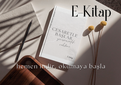 E-Kitap : Cesaretle Başlar | Girişimcilik Rehberi